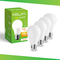 Ampoule LED A SMD2835 E27 6500K Lumière du jour Lampe à économie d'énergie Certifiée CE RoHS CRI 80 1450 Lumens