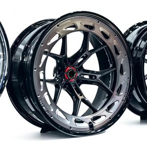 Jantes de course forgées sur mesure Duaxen Forgealloy 1, 2 ou 3 pièces 5x112 5x114.3 5x120 15-26 pouces pour Mercedes - Product Image 1