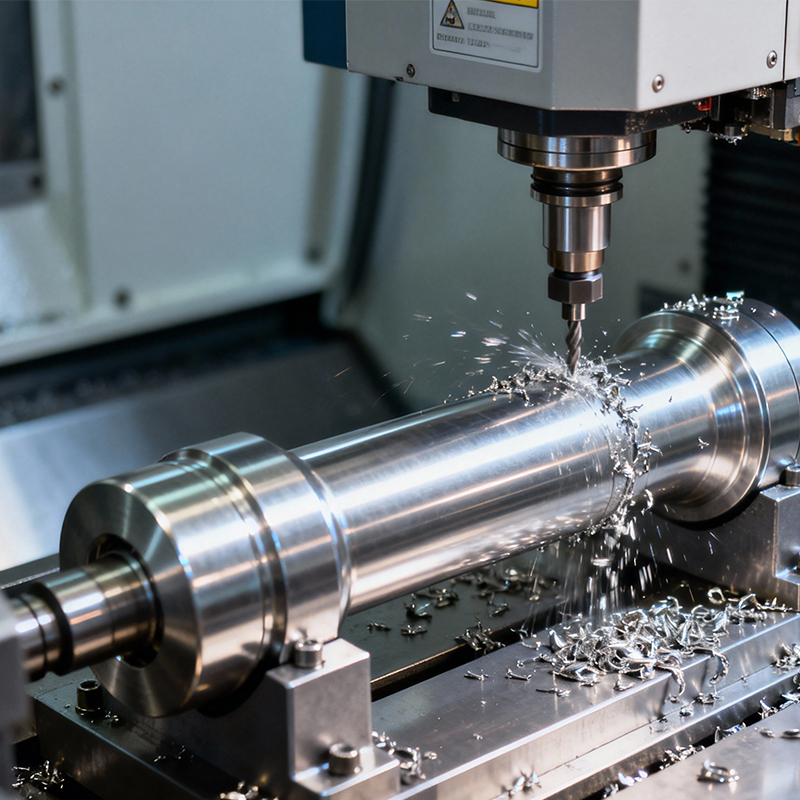 Customized Precision Stainless Steel Lathe CNC