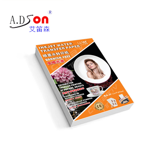 Giấy in chuyển nước màu trắng, kích thước tùy chỉnh, hỗ trợ tùy chỉnh thương hiệu của nhà sản xuất năm <span class=keywords><strong>2025</strong></span>, mực in không cần phủ bóng. - Product Image 2