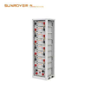 Baterías de Rack de Uso Industrial de 50kWh, 80kWh, 100kWh, Baterías de Litio de Alto Voltaje 480V 512V 280ah para Sistemas de Energía Solar - Product Image 3