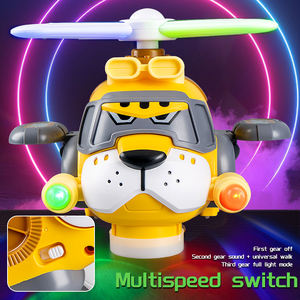 <span class=keywords><strong>Hélicoptère</strong></span> électrique universel rotatif à 360 ° pour éviter les obstacles, jouet avec lumière musicale, jouet d'avion de <span class=keywords><strong>tigre</strong></span> de dessin animé pour enfants - Product Image 5