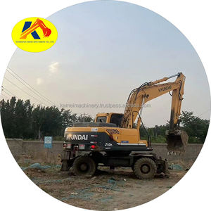 รถฮุนได210w-9มือสองรถตักดินแบบเกาหลี Hyundai210w-9 21ton 19ตันรถขุด210w-9ฮุนได - Product Image 1