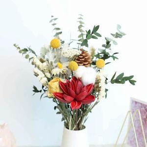<span class=keywords><strong>Bouquet</strong></span> <span class=keywords><strong>de</strong></span> <span class=keywords><strong>Fleurs</strong></span> <span class=keywords><strong>Séchées</strong></span> Feuilles d'<span class=keywords><strong>Eucalyptus</strong></span> Rose Marguerite <span class=keywords><strong>Bouquet</strong></span> <span class=keywords><strong>de</strong></span> <span class=keywords><strong>Fleurs</strong></span> <span class=keywords><strong>Séchées</strong></span> Mixtes - Product Image 4