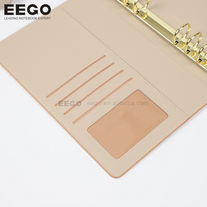 6 lỗ Refill Com caneta tùy chỉnh A5 kế hoạch Vòng chất kết dính chương trình nghị sự personalizada Logo rời lá Nhật ký của 2026 xoắn ốc máy tính xách tay - Product Image 5