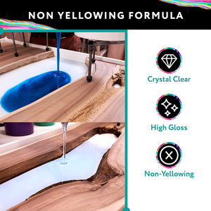 Resina epoxi Marina Industrial, resistente al agua y sal, para construcción de barcos - Product Image 4