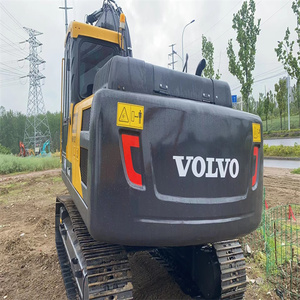 Excavadora Usada Volvo EC210 Original de Corea, 21 Toneladas, Máquina de Segunda Mano Importada Volvo 210 en Venta - Product Image 4