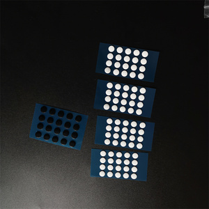 เมาส์เท้าสเก็ตสีขาวสำหรับเล่นเกมเปลี่ยนขอบโค้ง - Product Image 1