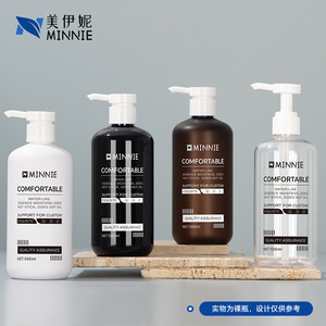 Botella de Champú, Botella de Gel de Ducha, Botella de Loción, Dispensador con Bomba de 500 ml, Botellas Vacías para Uso en Hoteles - Product Image 5