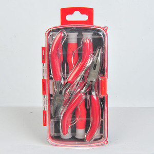 ชุดเครื่องมืออเนกประสงค์ 9 ชิ้น ยี่ห้อ Lixin Tools ประกอบด้วยคีมและไขควง ผลิตจากเหล็กโครเมียมวาเนเดียม สำหรับใช้ในบ้าน - Product Image 1