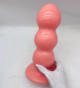 XX Hot Medical PVC 11.8 pollici anale strappa perline per adulti sesso femminile giocattoli morbidi di grandi dimensioni Dildo anale <span class=keywords><strong>Plug</strong></span> sesso - Product Image 6