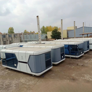 Casa prefabbricata modulare Mobile di lusso materiale ecologico <span class=keywords><strong>in</strong></span> <span class=keywords><strong>vendita</strong></span> - Product Image 5