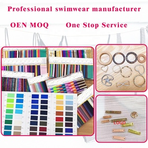 Hot Bán Tùy Chỉnh Màu Vàng Hoa Động Vật In Các Cặp Vợ Chồng Đồ Bơi Đặt 2 Mảnh Cao Eo Phải Có Mùa Hè Bãi Biển - Product Image 6