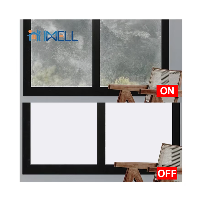 Electric Smart Glass Control Tint Solid