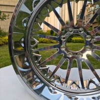 Jantes en alliage forgées Super Single Wheels pour 22x14 24x14 26*16 6x135 5x5.5 8*180 8x165.1 pour JTX KG1 American Force DODGE