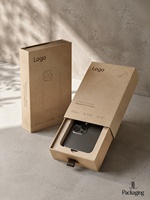 Boîtes cadeaux personnalisées pour téléphones portables, fournisseur d'emballages de détail, boîte cadeau élégante pour smartphone, boîtes en papier pour l'emballage de téléphones portables