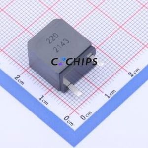 Inducteur de puissance DEP1410-220, composant traversant (THT) (Inductance : 22 µH) (Précision : 20 % Courant nominal : 6,5 A) - Product Image 1