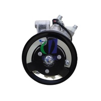 Compresseur de climatisation automobile 6PK 110mm 12V R134a pour BMW Série 3 E90 318i 320i OEM 64529182793 64529156821 Pièce de climatisation