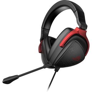 Casque de jeu filaire ROG Delta S Core 100 % original pour la vente en gros, avec micro 3,5 mm, haut-parleurs 40 mm et son surround virtuel 7.1 - Product Image 1