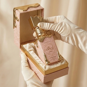 MOQ 100 piezas, Perfume de lujo personalizado con aroma floral árabe para mujer, fragancia de Dubái, colonia de larga duración, bruma perfumada - Product Image 3