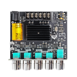 Chuyên Nghiệp Mini 2.<span class=keywords><strong>1</strong></span> Kênh Cho <span class=keywords><strong>Bluetooth</strong></span> Home Khuếch Đại AUX Hỗ Trợ 50W + 50W + 100W DC12-24V FM Đài Phát Thanh Tuner <span class=keywords><strong>USB</strong></span> Cho Xe - Product Image 4