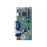 Carte mère PCBA industrielle avec écran LCD Android 11.0, entrée HD-MI/VGA, résolution maximale 1920x1200, 2 OZ de cuivre