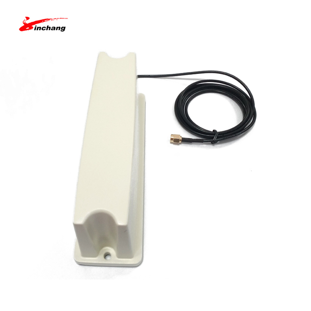 Waterproof 4G Lte Antenna,698~960MHz/1710~2690MHz High Gain 2Dbi Outdoor 4G Lte Antenna For Communication With SMA