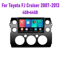 RoadNavi 9 pouces Android autoradio pour Toyota FJ Cruiser 2007-2018 Carplay Android Auto GPS système de Navigation