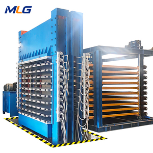 <span class=keywords><strong>Prensa</strong></span> Caliente para Tableros de Madera, Máquina de Prensado en Caliente para Laminación, Máquina para Fabricar Madera Contrachapada de 8 Capas - Product Image 1