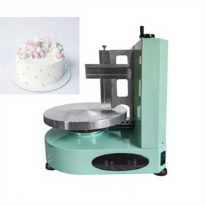 Nueva Máquina Automática de Alta Productividad para Recubrir y Alisar Pasteles, Grado Alimenticio 304, 220V, Comercial - Product Image 1