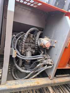 Excavatrice sur chenilles DX60 d'occasion avec moteur et engin, capacité de la benne de 0,53 m, garantie d'un an, prix bas - Product Image 2