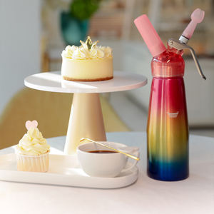 Pistolet à crème fouettée professionnel en aluminium Creamjet Factory Wholesale 500 ml, distributeur de crème fouettée, fouet à crème - Product Image 6