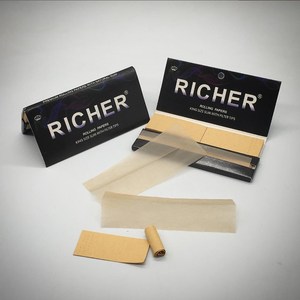New Arrival Unbleached Brown Custom Design Rolling Paper - Product Image 3