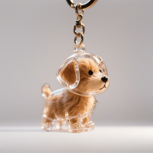 Caja Conmemorativa Transparente para Guardar Pelo de Mascotas, Recuerdo de Pelo de Animal - Product Image 4