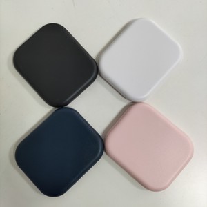 Caja de almacenamiento multifuncional para adaptador de cable de datos con espejo y soporte para teléfono, juego de conectores USB Lightning Tipo C OTG - Product Image 3