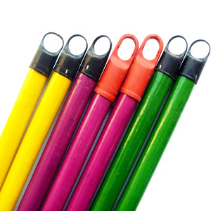 Palo de escoba con mango de madera recubierto de PVC, máquina de fabricación de escobas para palo de hierba, venta al por mayor - Product Image 6