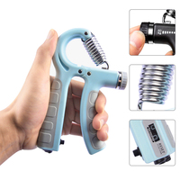 THYFIT-Empuñadura digital para ejercitar la mano, pinza para entrenamiento de fuerza, 5-60kg, fortalecedor de agarre ajustable para dedos