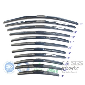Kction tất cả các mùa xe kính chắn gió gạt nước lưỡi u-loại phổ 14 "16" 17 "18" 19 "20" 21 "22" <span class=keywords><strong>24</strong></span> "26" 28 "lai lưỡi gạt nước xe wipers - Product Image 1