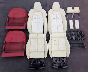 Funda para Asiento de Coche de Alto Rendimiento, Kit de Modificación para <span class=keywords><strong>Audi</strong></span> RS, para <span class=keywords><strong>Audi</strong></span> A3 A4 A5 S3 S4 S5 Sport Sedan Racing <span class=keywords><strong>Interior</strong></span> - Product Image 3