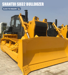 รถดันดินตีนตะขาบ SHANTUI SD32 SD32D ใหม่ เครื่องยนต์ 257 แรงม้า ยี่ห้อคัมมินส์ พร้อมริปเปอร์ไฮดรอลิก สำหรับงานขุดเหมือง งานดิน และงานก่อสร้าง - Product Image 4