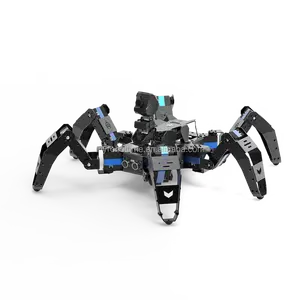 我的机器人智能时间可编程六足仿生蜘蛛智能机器人套件