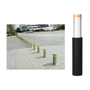 Bolardos <span class=keywords><strong>El</strong></span>éctricos para Control de Acceso Peatonal en Vías Urbanas, Regulación de Estacionamiento con Control Remoto, Barrera de Seguridad Vial para Uso en Hoteles - Product Image 4