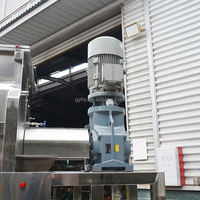 Mélangeur de poudre alimentaire de 100 kg, mélangeur à béton électrique, mélangeur à ruban, mélangeur horizontal