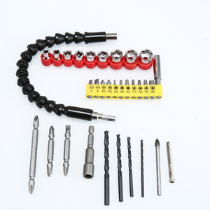 32pcs Flexible Shaft <b>Tool</b> Electronics Drill Screwdriver Bit <b>the</b> Sleeve Holder Connect Link Multi Hex Shank Extension Snake Flexi - Product Image 2