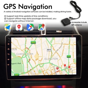 Autoradio Android 13 avec commande vocale IA, 8+128 Go, GPS pour Peugeot 307 SW 2002 - 2013, lecteur multimédia vidéo, CarPlay, navigation, autoradio stéréo 2Din - Product Image 5