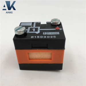 CROUZET 81503025 Temporizador RELACIÓN BAJA SÍ ELEMENTO DE RELÉ original auténtico Válvula de acelerador unidireccional componentes neumáticos - Product Image 1