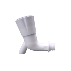 Grifo de Cocina Blanco de Alta Calidad con Manija en Forma de Diamante, DN15, de Plástico, para Agua Fría - Product Image 4