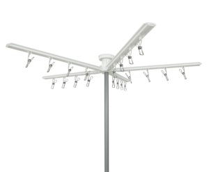 Séchoir à <span class=keywords><strong>linge</strong></span> multifonction en forme de pieuvre pour balcon, séchoir à <span class=keywords><strong>linge</strong></span> pliable, support de séchage des vêtements, séchoir à serviettes portable - Product Image 3