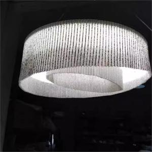 Lustre rond moderne minimaliste Arturo Alvarez Anel, blanc, LED, pour salle à manger - Product Image 1