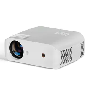 Máy Chiếu Phản Chiếu Siêu Nhỏ VIVIBRIGHT 720P 2800 Lumen, Máy Chiếu Có Màn Hình LCD Chiếu Ánh Xạ Video Ngoài Trời Full HD